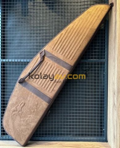Hunterland Çizgili Geniş Tüfek Kılıfı Kahverengi