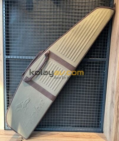 Hunterland Çizgili Geniş Tüfek Kılıfı, Haki