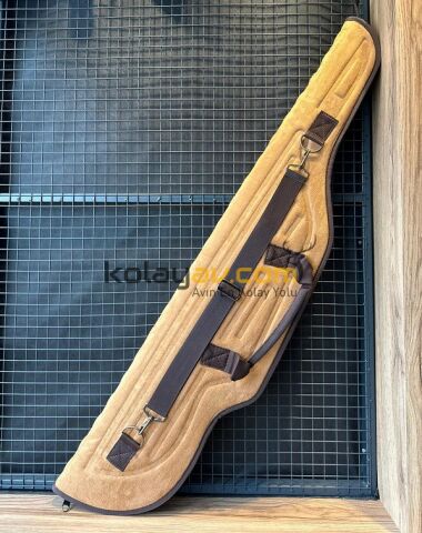 Hunterland Bulgar Tüfek Kılıfı Açık Kahve