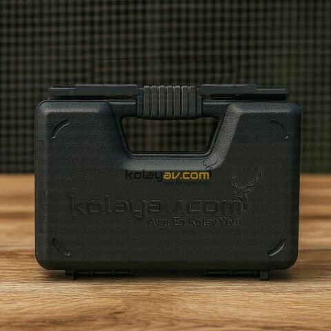 Kolay Av Tabanca Taşıma Çantası( Kilitli )