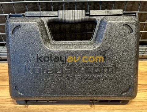Kolay Av Tabanca Taşıma Çantası( Kilitli )