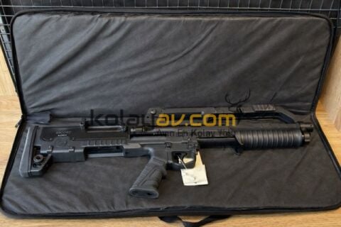 Kolay Av Kısa Pompalı Bull Tac Tüfek Kılıfı 72cm