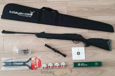 Hatsan Mod 125 Havalı Tüfek. 6.35mm (Full Set)