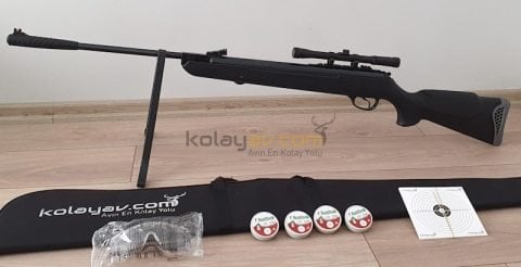 Hatsan Mod 125 Havalı Tüfek. 6.35mm (Full Set)