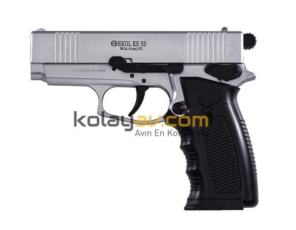 Ekol Es 55 Mat Beyaz Havalı Tabanca