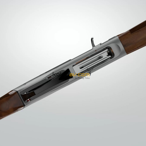 Aselkon Inter Gümüş Otomatik 12 Kalibre Av Tüfeği