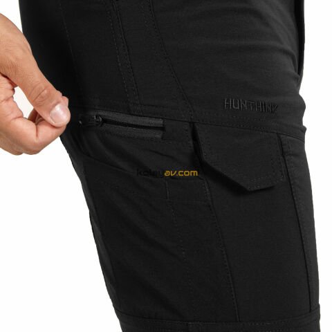 Hunthink Taktik Siyah Pantolon 2XL Beden
