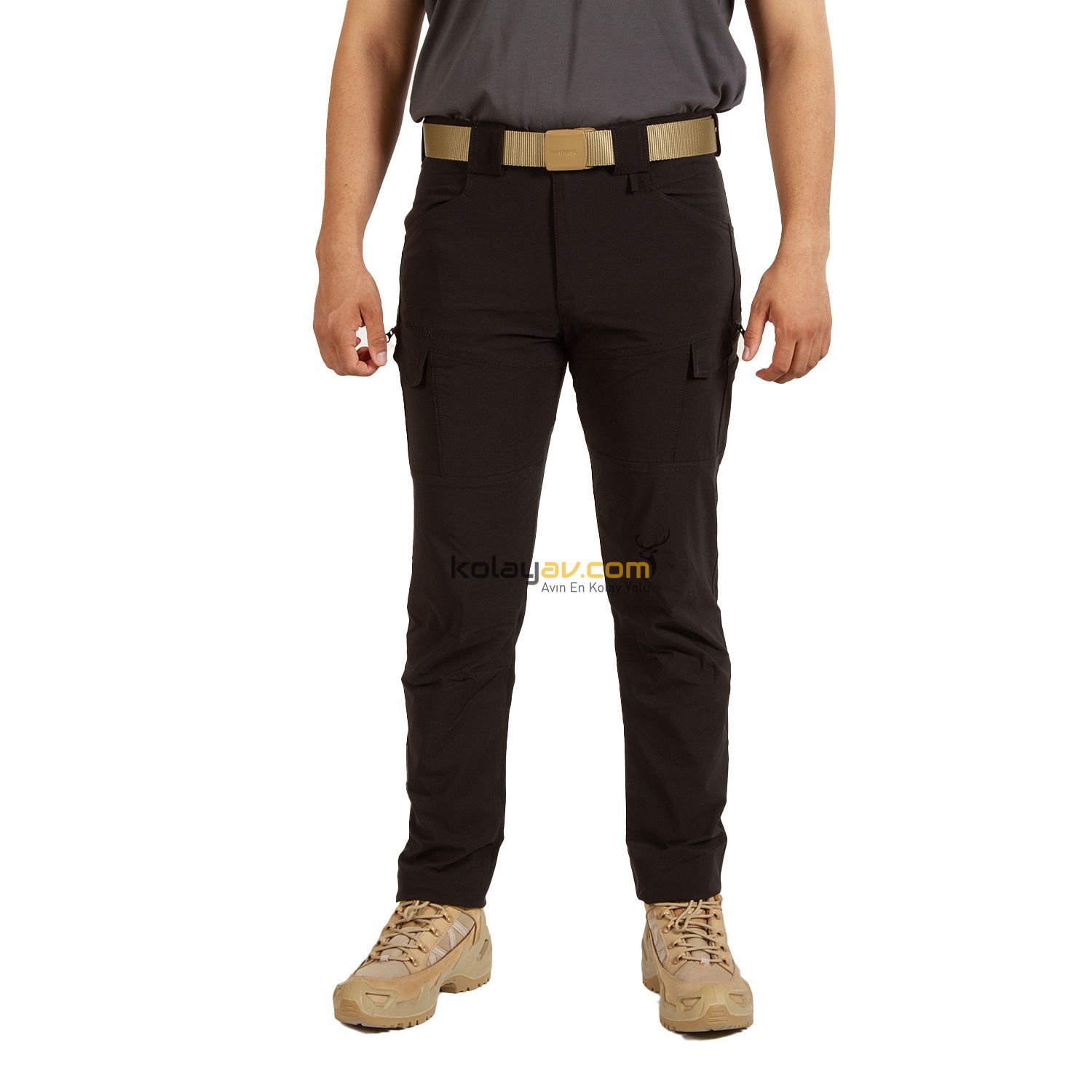 Hunthink Taktik Siyah Pantolon 3XL Beden