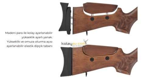 Hatsan BT65 SB - W 6.35 PCP Havalı Tüfek