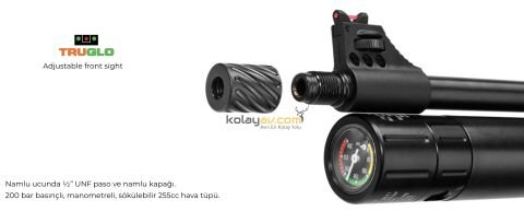 Hatsan BT65 SB - W 6.35 PCP Havalı Tüfek