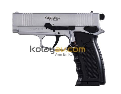 Ekol Es 55 Parlak Beyaz Havalı Tabanca