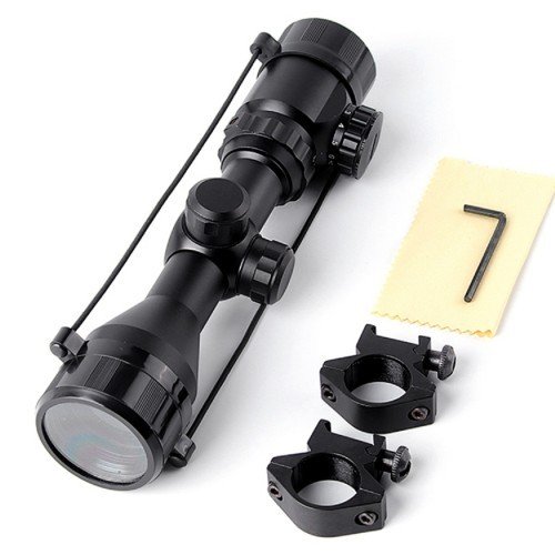 Nikula 3-9x42E Zoomlu Işıklı Tüfek Dürbünü
