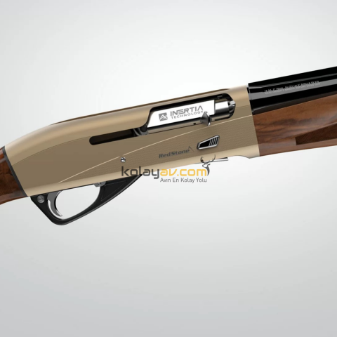 Aselkon Red Stone Bronz Pure Otomatik 12 Kalibre Av Tüfeği