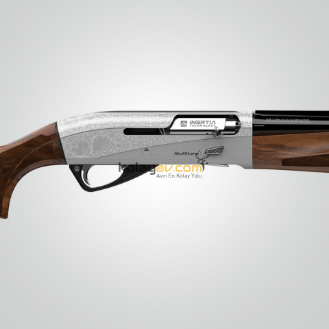 Aselkon Red Stone Elegant Gümüş Otomatik 12 Kalibre Av Tüfeği