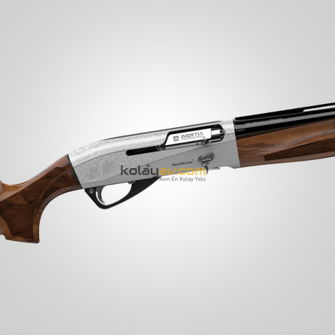 Aselkon Red Stone Elegant Gümüş Otomatik 12 Kalibre Av Tüfeği