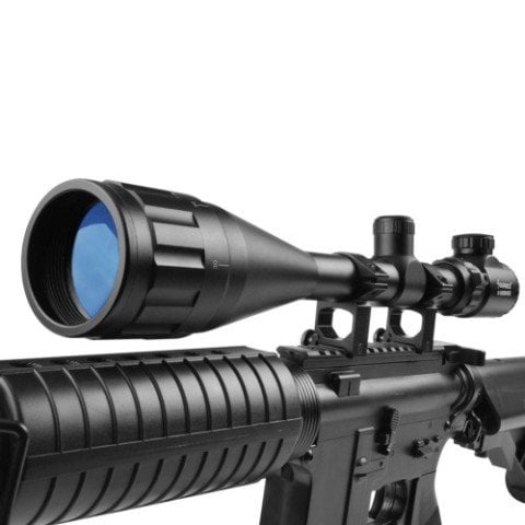 Nikula 6-24x50AOEG Zoomlu Işıklı Tüfek Dürbünü
