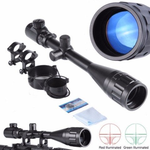 Nikula 6-24x50AOEG Zoomlu Işıklı Tüfek Dürbünü