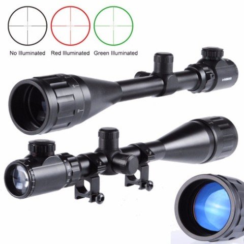 Nikula 6-24x50AOEG Zoomlu Işıklı Tüfek Dürbünü