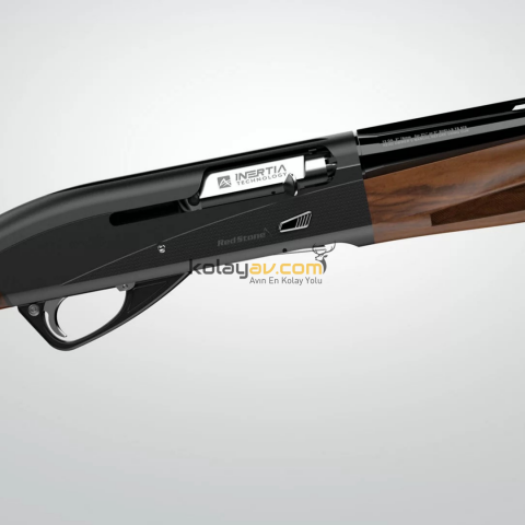 Aselkon Red Stone Dark Black Otomatik 12 Kalibre Av Tüfeği