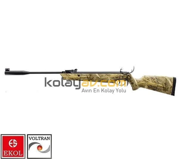 EKOL ES Ultimate Havalı Tüfek Kamuflaj