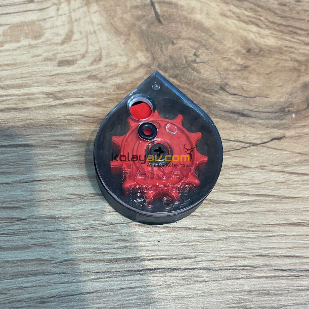 Hatsan Velox PCP Havalı Tabanca Yedek Şarjörü 5.5 mm