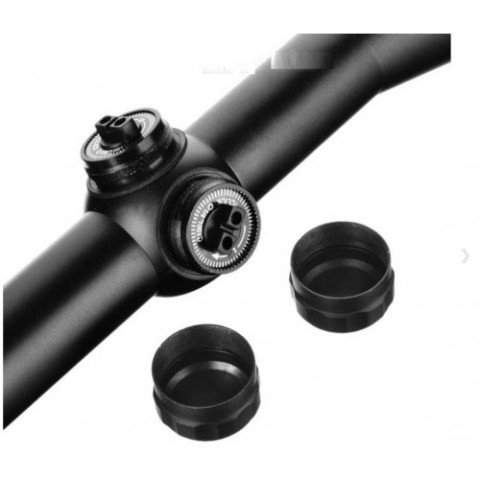 Nikula 3-9x50E Zoomlu Işıklı Tüfek Dürbünü