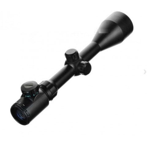 Nikula 3-9X56E Zoomlu Işıklı Tüfek Dürbünü