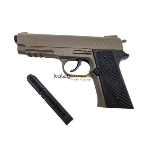 Rubino Colt 1911 RBN-1911 Çöl Havalı Tabanca 4.5mm