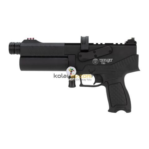 Hatsan Velox T50 PCP Havalı Tabanca .50cal - Yarı Otomatik