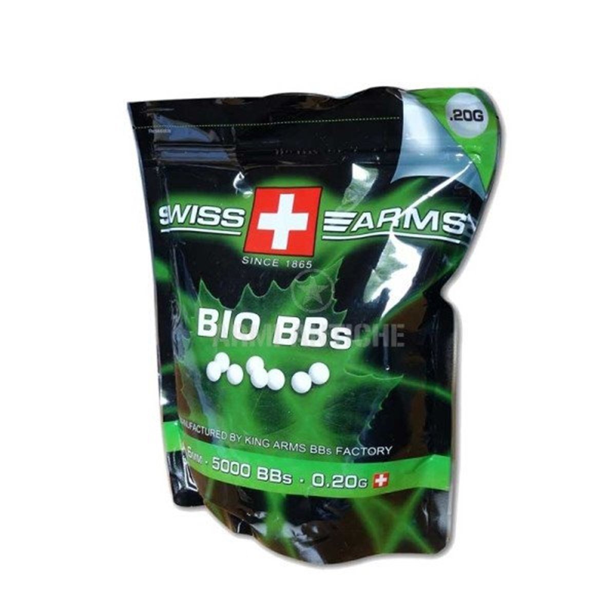 Swiss Arms Bio Airsoft Mermi BB 0.20gr 5000 Adet
