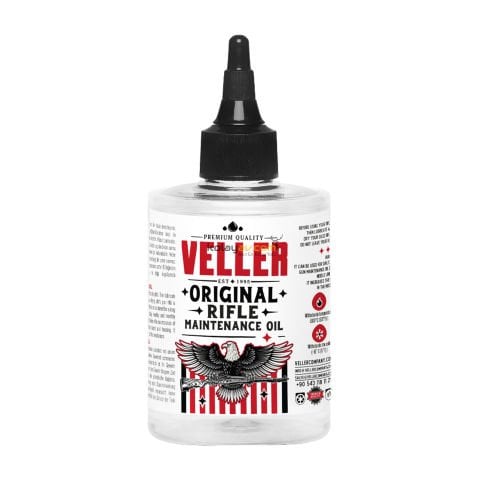 VELLER Silah Temizleme Ve Bakım Yağı 100 ml