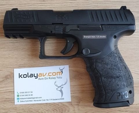 Umarex Walther PPQM2 6mm Airsoft Tabanca (Green Gas)