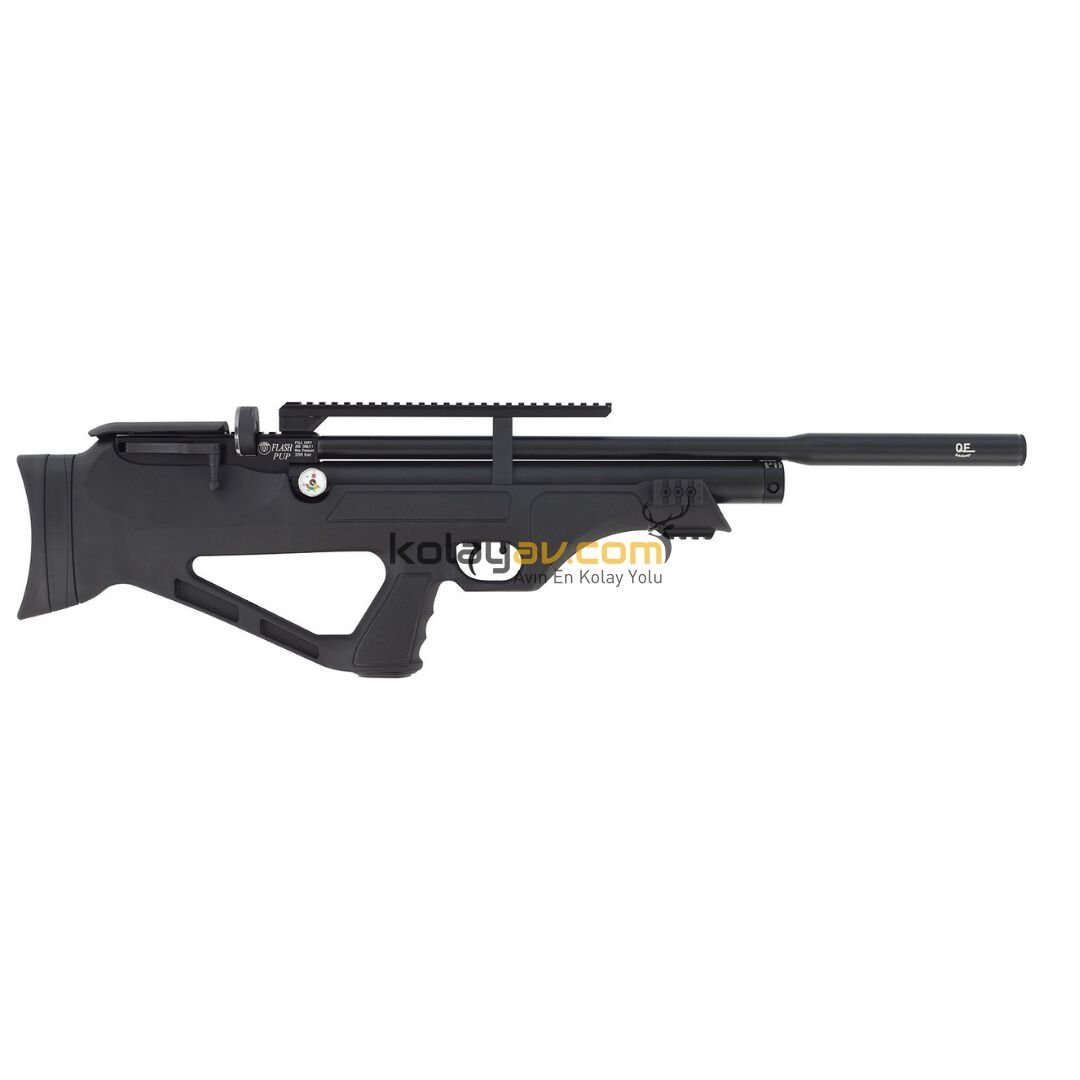 Hatsan FlashPup S QE PCP Havalı Tüfek 6.35mm
