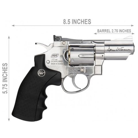 ASG Dan Wesson 2.5 İnc Revolver Toplu Havalı Tabanca