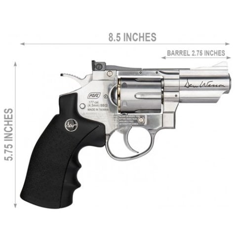 ASG Dan Wesson 2.5 İnc Revolver Toplu Havalı Tabanca
