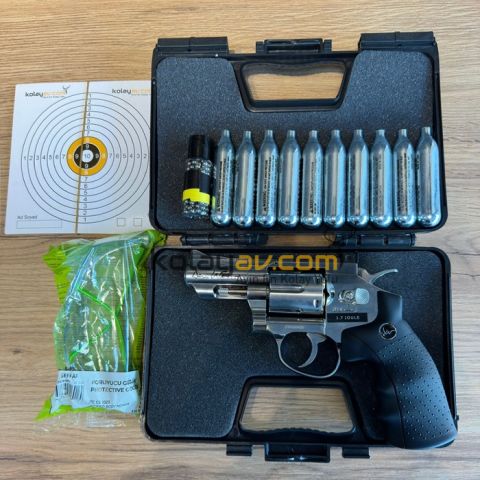 ASG Dan Wesson 2.5 İnc Revolver Toplu Havalı Tabanca