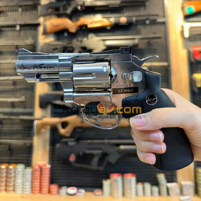 ASG Dan Wesson 2.5 İnc Revolver Toplu Havalı Tabanca
