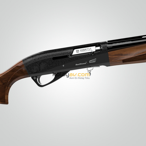 Aselkon Red Stone Elegant Siyah Otomatik 12 Kalibre Av Tüfeği
