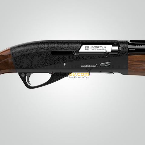 Aselkon Red Stone Elegant Siyah Otomatik 12 Kalibre Av Tüfeği
