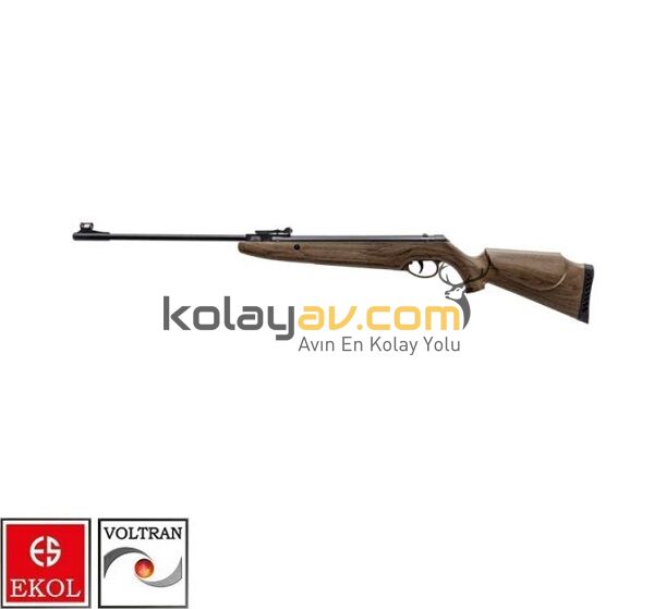 EKOL ES Majör Havalı Tüfek Ahşap