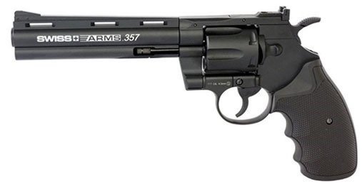 Cybrgun Swiss Arms 357 6'' Toplu Havalı Tabanca