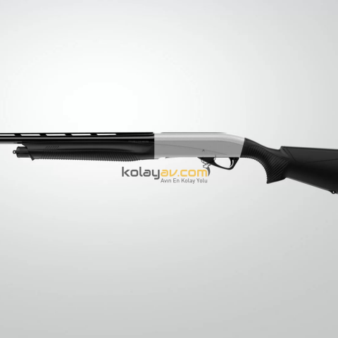 Aselkon Red Stone Parlak Gümüş Otomatik 12 Kalibre Av Tüfeği