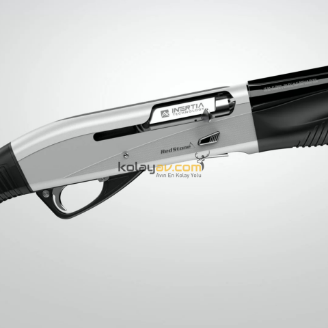 Aselkon Red Stone Parlak Gümüş Otomatik 12 Kalibre Av Tüfeği