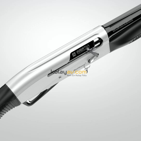 Aselkon Red Stone Parlak Gümüş Otomatik 12 Kalibre Av Tüfeği