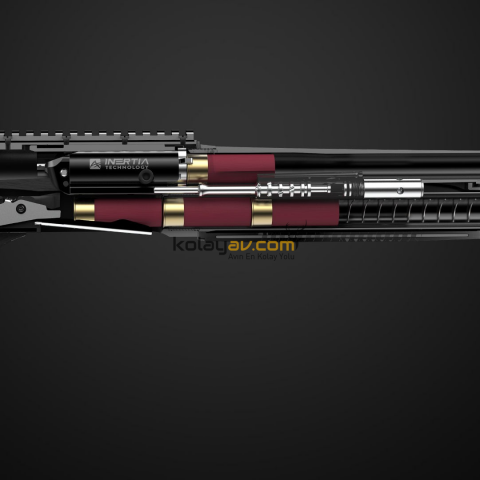 Aselkon S4 GT Hybrid Taktik Pistol Grip Otomatik 12 Kalibre Av Tüfeği