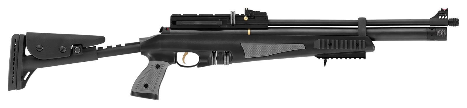 Hatsan AT44 -10  Tactical PCP Havalı Tüfek, 5.5mm