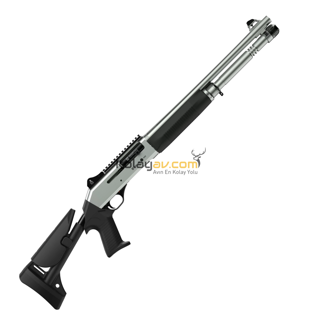 Aselkon S4 GT Titanyum Hybrid Teleskopik Otomatik 12 Kalibre Av Tüfeği