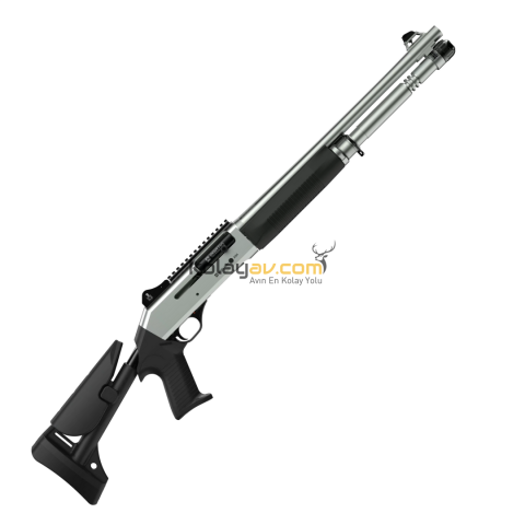 Aselkon S4 GT Titanyum Hybrid Teleskopik Otomatik 12 Kalibre Av Tüfeği
