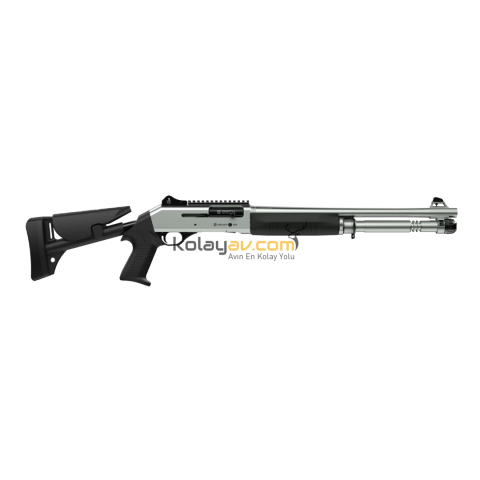 Aselkon S4 GT Titanyum Hybrid Teleskopik Otomatik 12 Kalibre Av Tüfeği