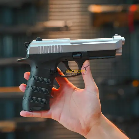 EKOL ES P92 Havalı Tabanca 4.5 mm - Mat Beyaz